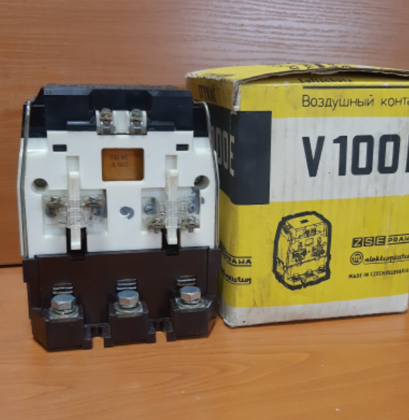 Контактор ZSE V100E 100A